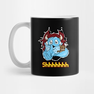 Monster - Shhh - ny Mug